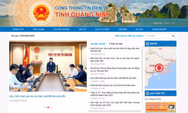 Cổng Thông tin điện tử tỉnh: Phát huy hiệu quả công tác truyền thông chính sách 