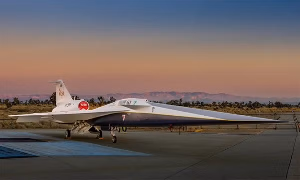NASA ra mắt máy bay siêu thanh không tiếng ồn