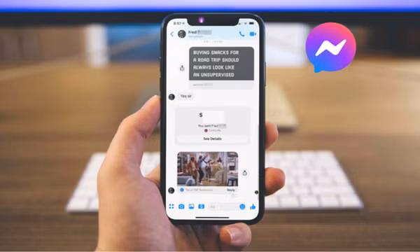 Mẹo gửi video qua Messenger không bị mờ trên iPhone