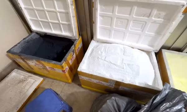 Đột kích nơi bán tiền chất thuốc nổ để sản xuất pháo lậu ở Gò Vấp