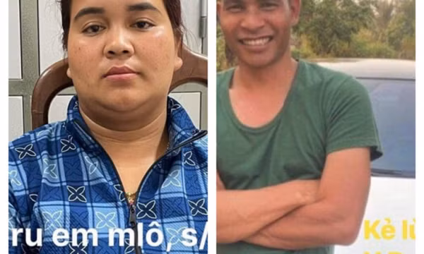 Cặp tình nhân lừa tiền hàng trăm người mua bán “đồng đen”