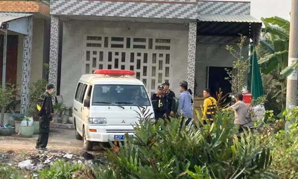 Hàng trăm cảnh sát bao vây cánh đồng tìm nghi can giết người