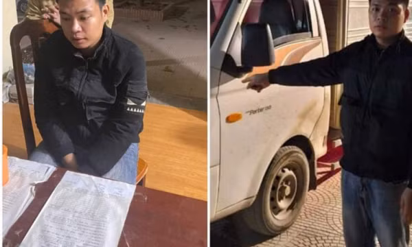 Tạm giữ hình sự đối tượng điều khiển xe ô tô đâm cụ bà tử vong rồi bỏ trốn