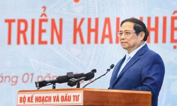 Thủ tướng Phạm Minh Chính: Ngành Kế hoạch và Đầu tư phải làm tốt tham mưu chiến lược và kiến tạo phát triển