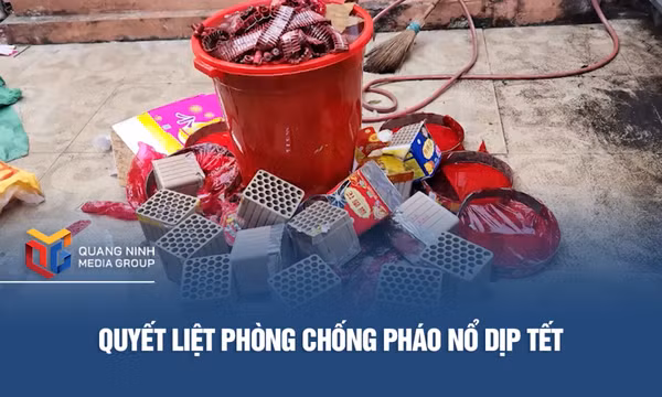 Quyết liệt phòng chống pháo nổ dịp Tết