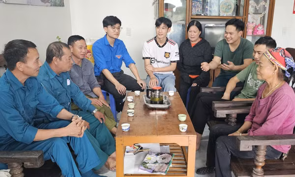 Những lá đơn tình nguyện nhập ngũ ở phường Mông Dương (TP Cẩm Phả)