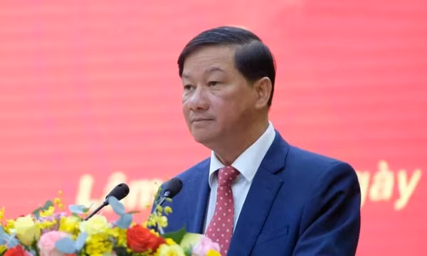 Bộ Công an thông báo bắt tạm giam Bí thư Tỉnh ủy Lâm Đồng Trần Đức Quận
