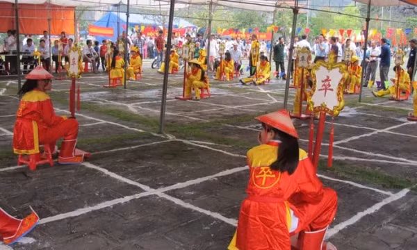 Những trò chơi dân gian được yêu thích trong dịp Tết