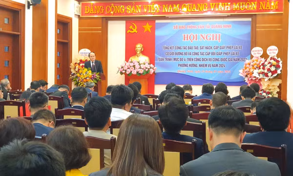 Tiếp tục nâng cao chất lượng đào đạo, sát hạch cấp đổi GPLX