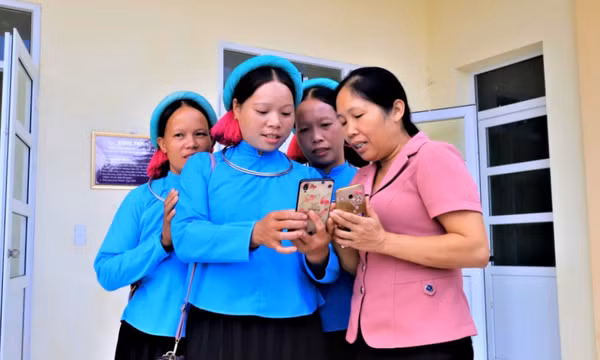 Phát triển hạ tầng chuyển đổi số