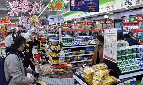 Không để thiếu hàng, tăng giá dịp Tết Nguyên đán