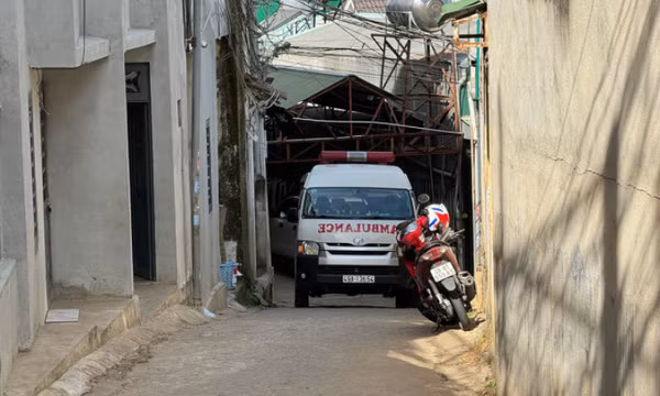 Người phụ nữ là nghi can đốt nhân tình trẻ