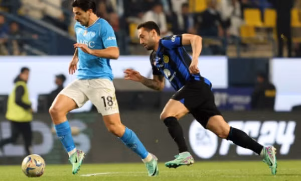 Inter Milan thiệt quân sau chức vô địch