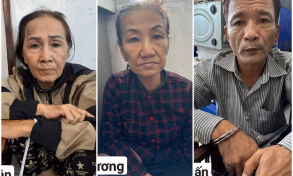 Triệt phá băng nhóm trộm cắp tài sản trên các tuyến xe buýt công cộng