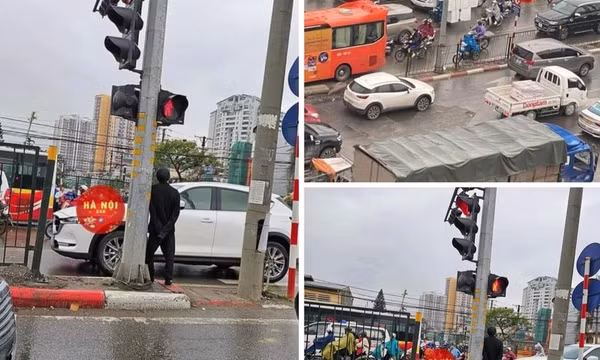 Va chạm với xe buýt, người phụ nữ đi xe đạp tử vong trên đường Giải Phóng