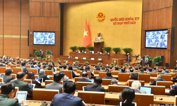 Kỳ họp bất thường lần thứ 5, Quốc hội khóa XV khai mạc ngày 15/1
