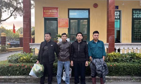 Bắt giữ nhóm đối tượng cưỡng đoạt tài sản của người nuôi hàu