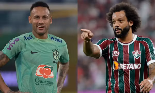 Neymar hội ngộ Marcelo