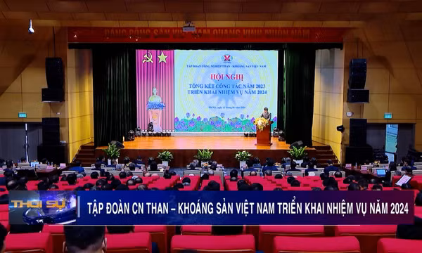 Tập đoàn TKV hoàn thành toàn diện mục tiêu năm 2023