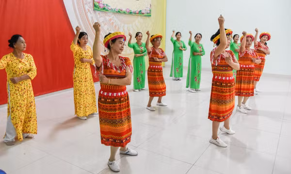 Xây dựng đời sống văn hóa: Điểm sáng xã Tân Lập (huyện Đầm Hà)
