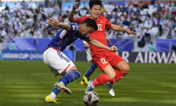 AFC khen ngợi các cầu thủ ĐT Việt Nam