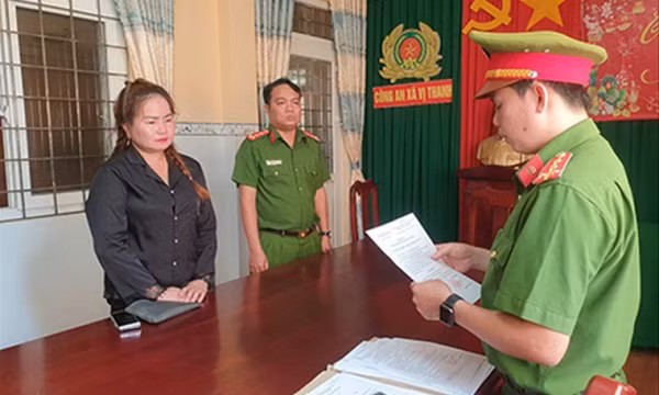 Bắt nữ Việt kiều lừa đảo hơn 100 người có nhu cầu sang Hàn Quốc làm việc