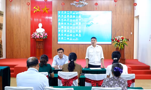 Phủ sóng wifi miễn phí đến nhà văn hóa thôn, khu