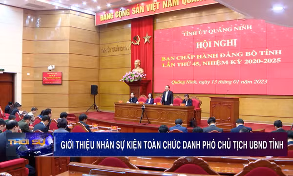 Giới thiệu nhân sự kiện toàn chức danh Phó Chủ tịch UBND tỉnh