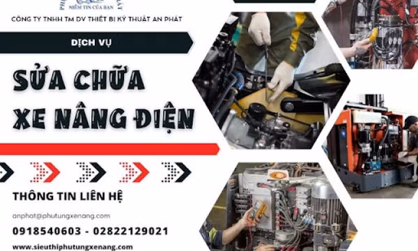 Công ty An Phát - Cung cấp phụ tùng xe nâng điện uy tín tại TP.HCM