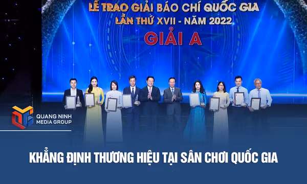 Khẳng định thương hiệu tại sân chơi quốc gia