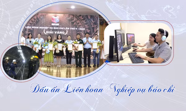 Dấu ấn Liên hoan Nghiệp vụ báo chí