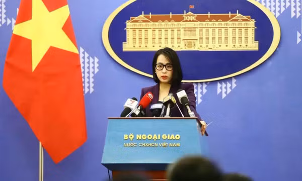 Việt Nam kiên định thực hiện chính sách "một Trung Quốc"