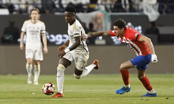 Real thắng Atletico ở bán kết Siêu cup Tây Ban Nha