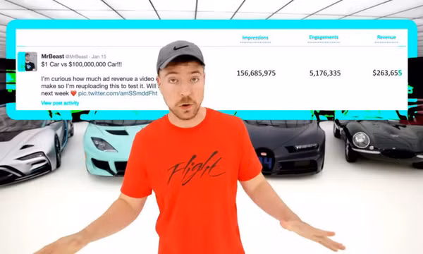 Kiếm được 6,5 tỉ đồng chỉ với một video về xe đăng lại trên X của Elon Musk