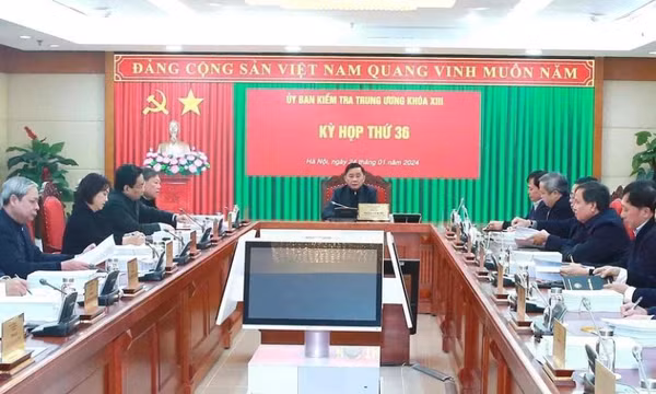 Kỷ luật, đề nghị kỷ luật nhiều lãnh đạo cấp cao Bắc Ninh, Lâm Đồng và An Giang