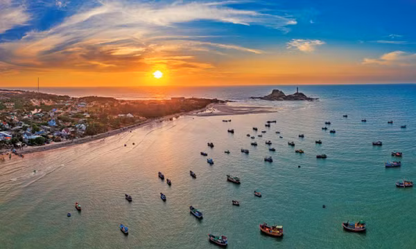 Những điểm du lịch lên hình "đẹp không tưởng" của Phan Thiết