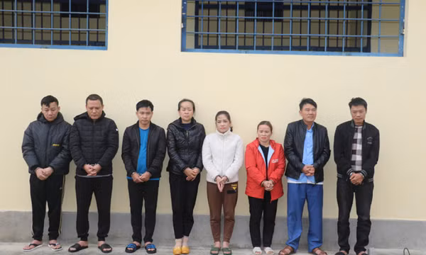 Triệt phá đường dây mua bán số lô, số đề lên tới 40 tỉ đồng
