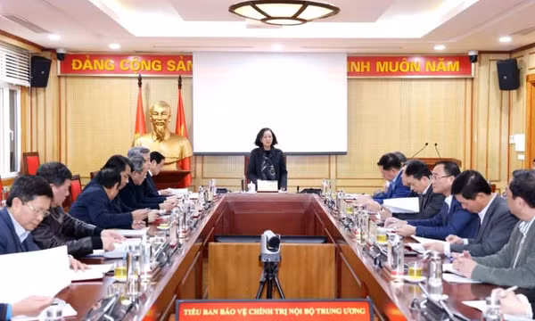 Nhận thức, trách nhiệm về bảo vệ chính trị nội bộ ngày càng được nâng cao