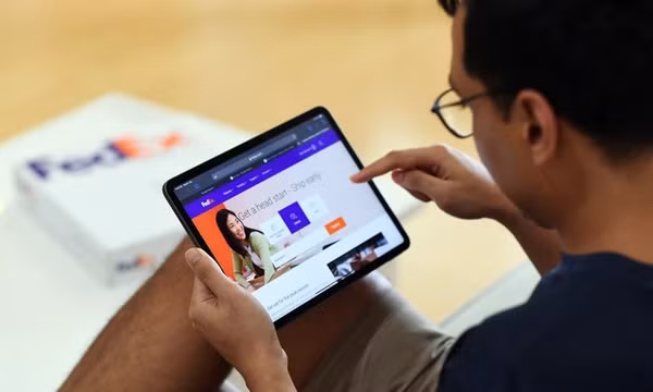 FedEx công bố nền tảng thương mại điện tử, tham vọng cạnh tranh với Amazon