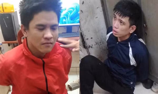 Giật túi xách không thành, hai tên cướp lấy xe của cô gái để tẩu thoát