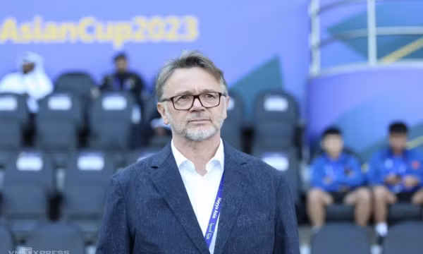HLV Troussier: 'Việt Nam rời Asian Cup 2023 với hình ảnh đẹp'
