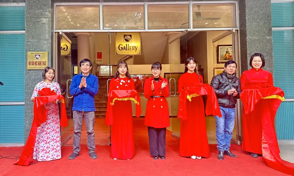 Hội Văn học Nghệ thuật tỉnh khai mạc Triển lãm Mỹ thuật – Nhiếp ảnh 