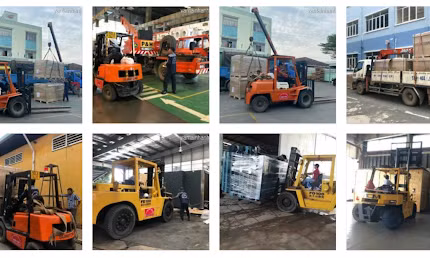 Công ty Vận Tải Nhanh 24h chuyên cho thuê xe nâng tại TP. HCM
