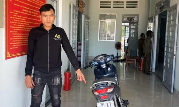 Người đàn ông mưu trí lật tẩy kẻ trộm thay biển số xe giả