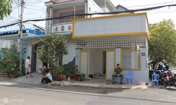 Nghi can in tiền giả chống trả cảnh sát khi bị bao vây