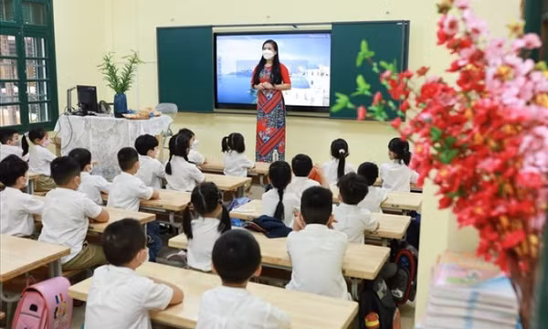 Giáo viên tiểu học muốn thăng hạng chức danh nghề nghiệp cần yêu cầu gì