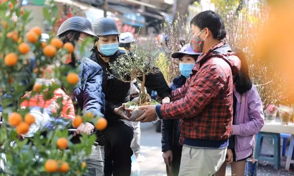 Bắc Bộ trưa chiều trời nắng, nhiệt độ cao nhất có nơi trên 25 độ C