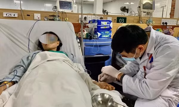 3 người phải nhập viện cấp cứu vì ngộ độc khí từ một chiếc bình "lạ"