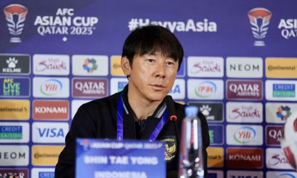 HLV Shin Tae-yong: 'Indonesia phải thắng Việt Nam'