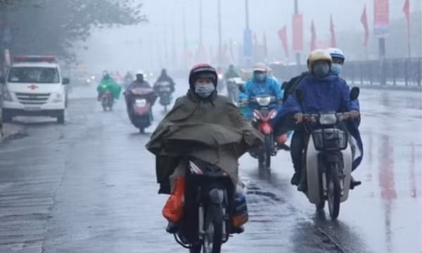 Từ đêm nay miền Bắc lại chuyển mưa, duy trì rét đậm